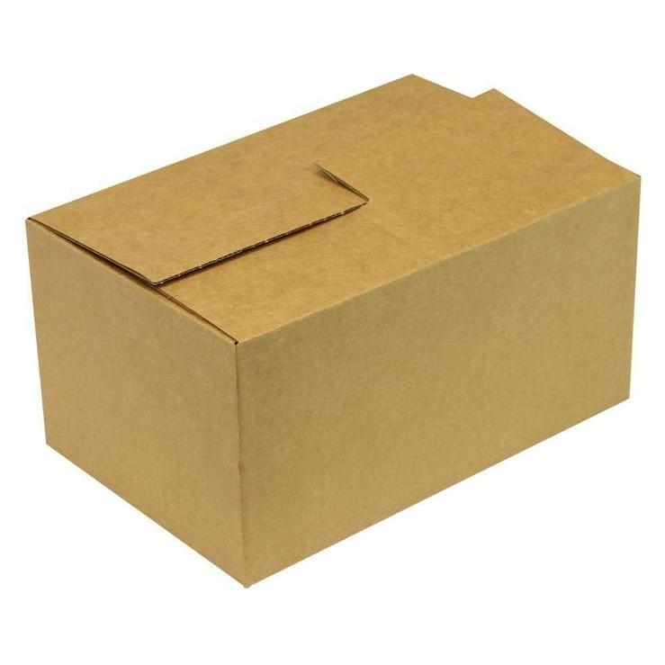 Transpak Automatikkarton 1-wellig Masse 285x185x140mm B5 Qualität 1.3B braun Fefco 0711 (20 Stk., 28.50 x 18.50 x 14 cm) (5016010)