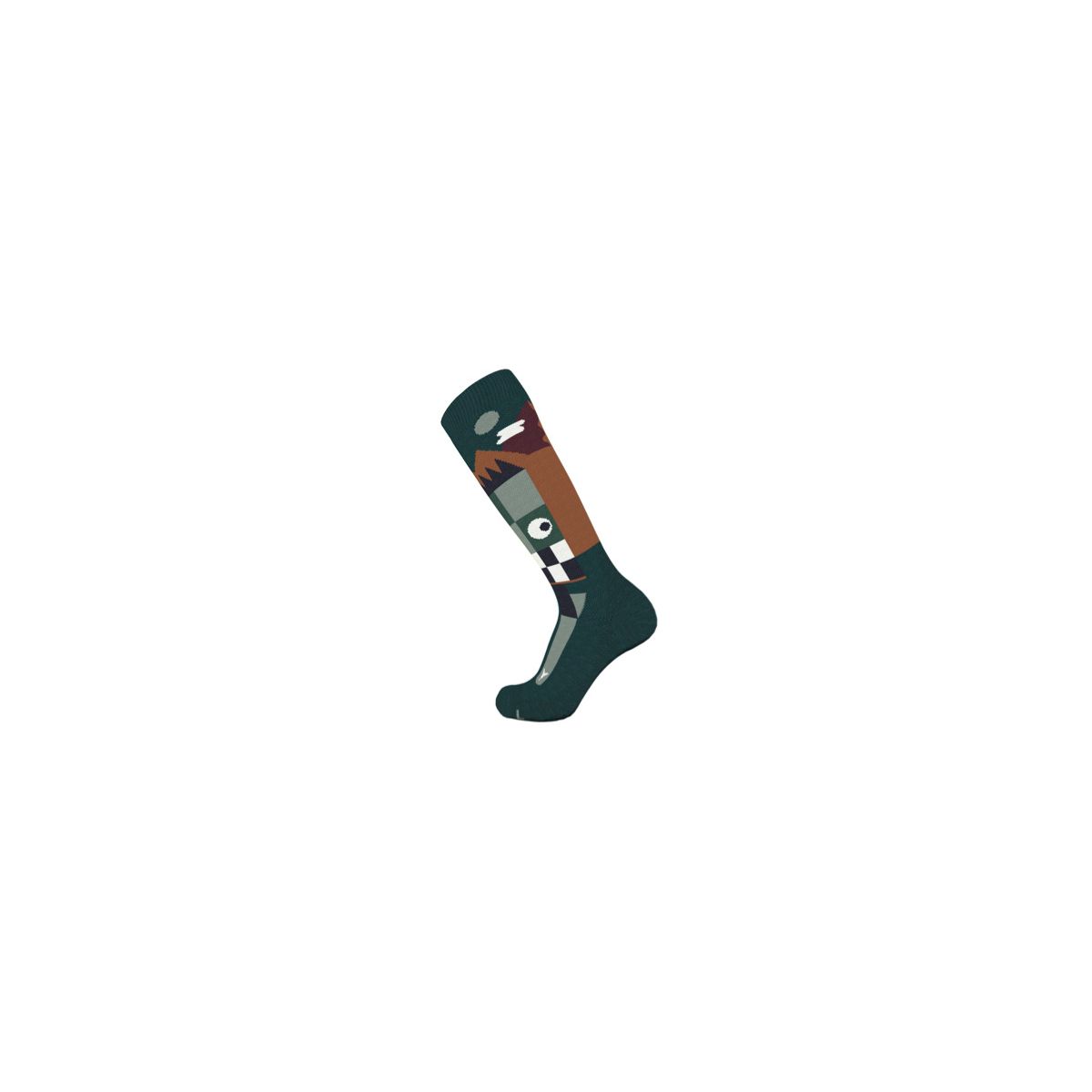 Atomic Junior Ski Sock dark green 2326 AL5132130010