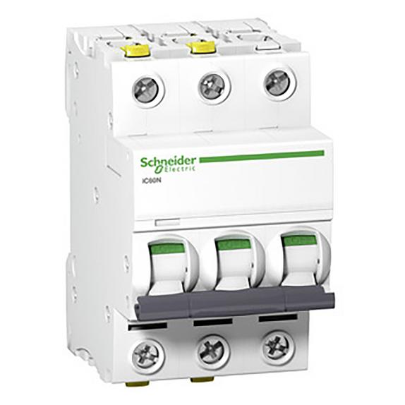 Schneider Electric Gegenstromschalter iC60N 3P C 6KA (A9F04313)