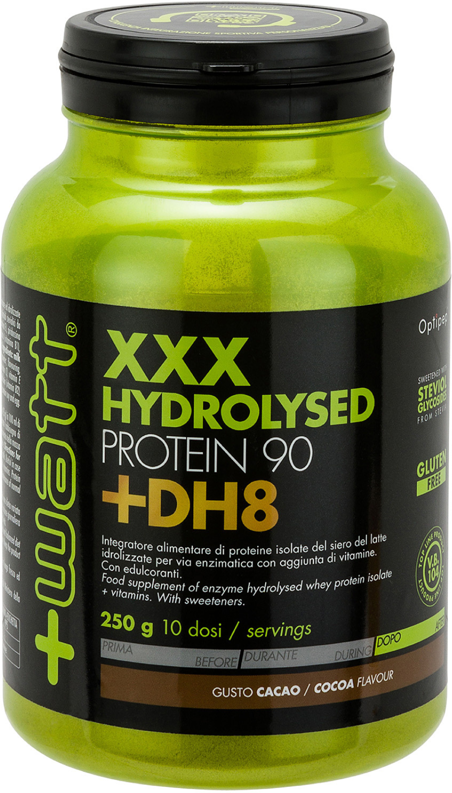 +WATT Xxx Hydrolysed Protein 90 250 Grammi 