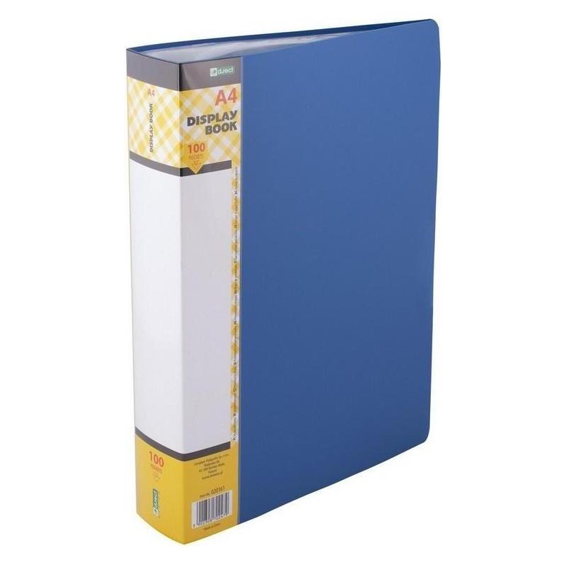 D.Rect Angebotsmappe mit 100 blauen Hemden (1x) (447680)