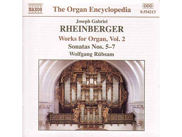 Wolfgang Rubsam - Organ Works 2