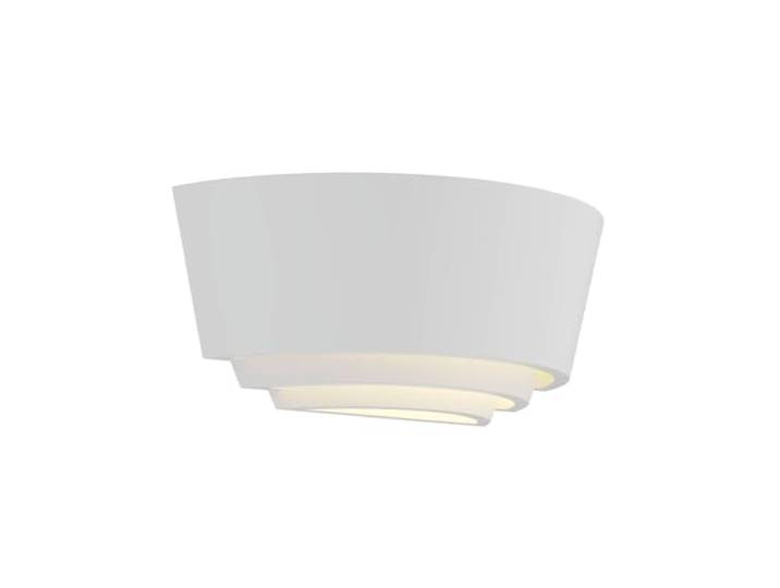 Lindby Wandleuchte, Wandlampe Innen Azriel (Modern) in Weiß aus Gips/Ton (1 flammig E14) - Wandstrahler Wandbeleuchtung Schlafzimmer/Wohnzimmer Schlafzimmerleuchte