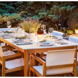 OSRAM ENDURA Style Solar Table IP44 Orange LED Solar Tischleuchte