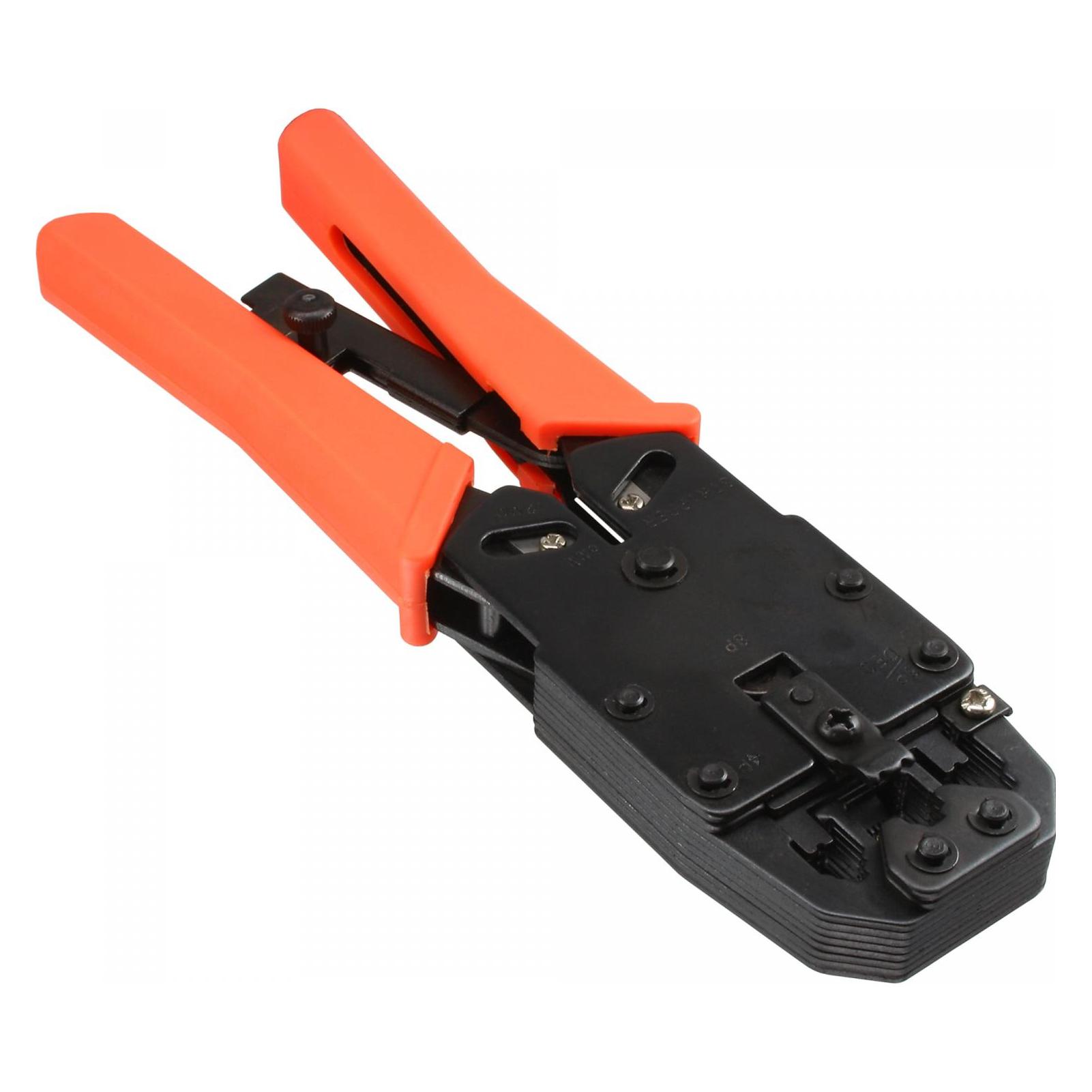 InLine Crimpzange für RJ10/RJ11/RJ12/RJ45/DEC (74103) (262 mm) (74103)