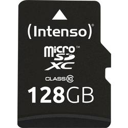 Intenso Intenso - Flash-Speicherkarte (microSDXC-an-SD-Adapter inbegriffen) microSDXC-Karte 128 GB Class 10 inkl. SD-Adapter 3413491