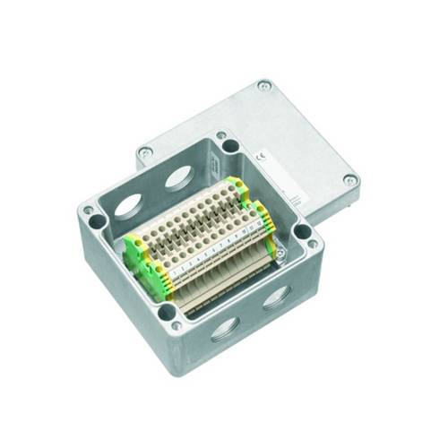 Weidmüller KLIPPON K41 M25WCSS EX Installations-Gehäuse Aluminium Natur 1St.