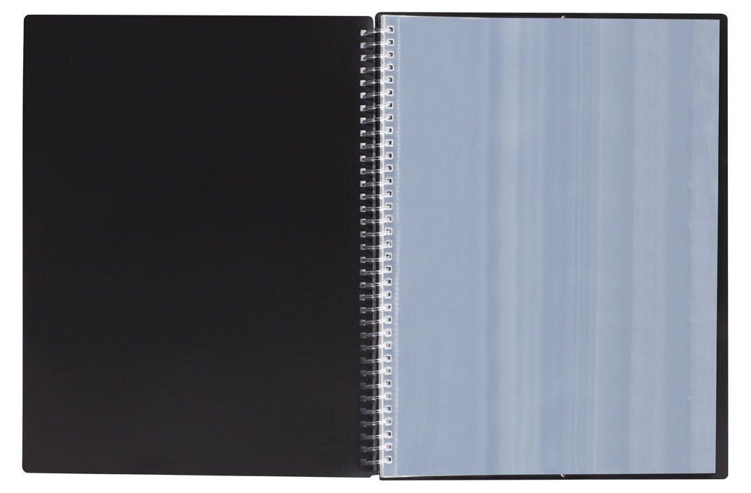 ELBA Sichtbuch DIN A4 schwarz 400104496