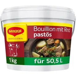 Maggi Bouillonbasis »Bouillon mit Rind pastös« 1000 g
