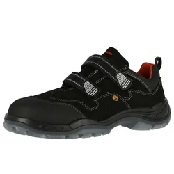 Sicherheitshalbschuhe S3 "SID" ESD TRAINERS - 46 - schwarz