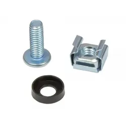 Alcasa GC-N0048 Schraube/Bolzen 20 Stück(e) M6 Schraubensatz