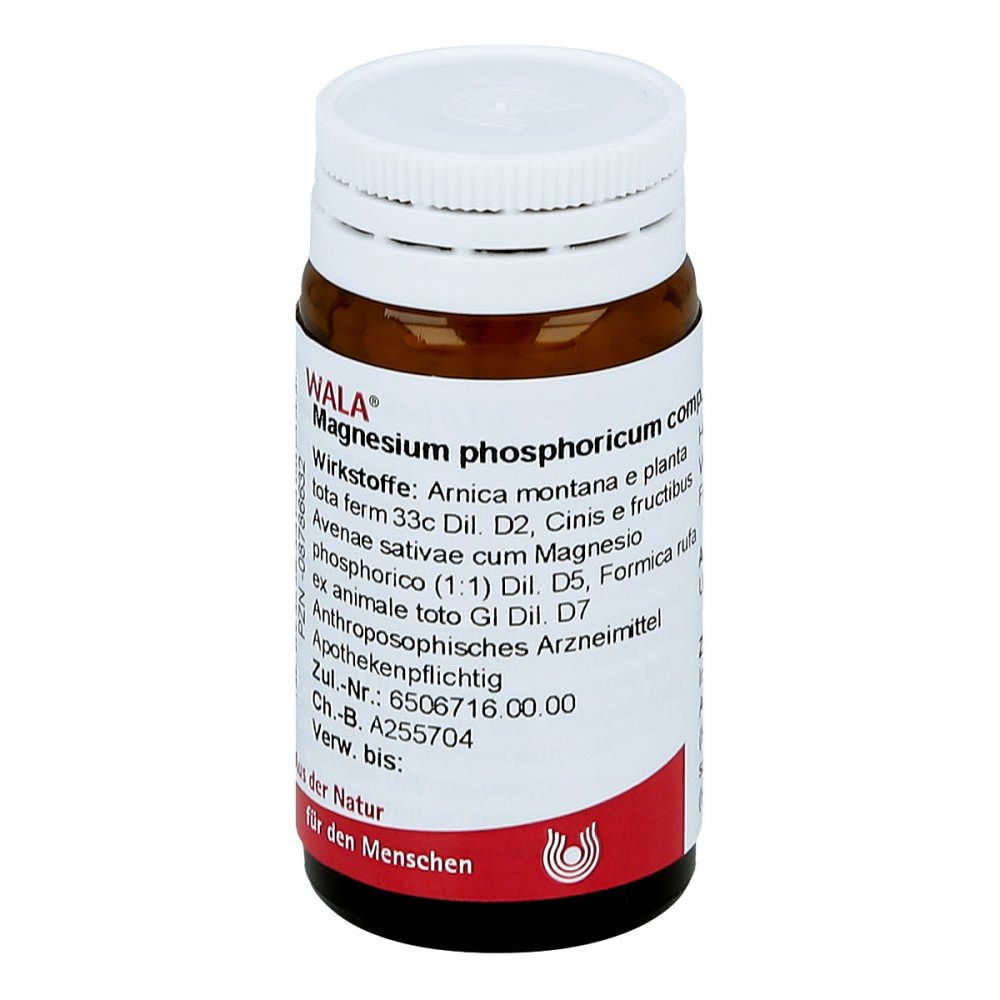 WALA Heilmittel GmbH Magnesium Phos. Comp. Globuli 08786632