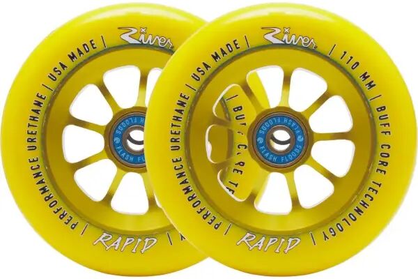 Stunt Scooter Rollen River Naturals Rapid 2 Stk. (110mm - Sunrise)