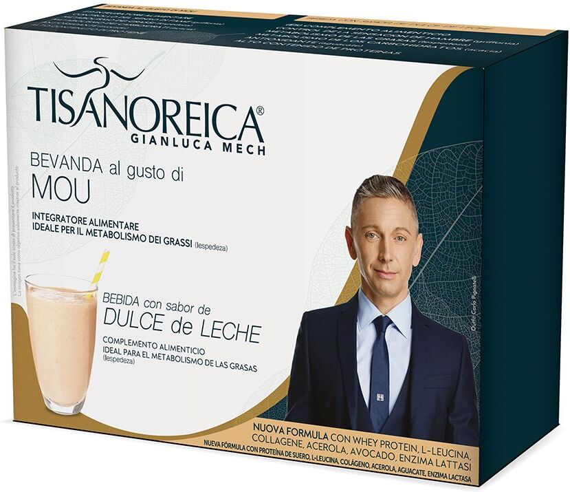 GIANLUCA MECH Srl Tisanoreica Bevanda Mou 4x29g - Bevanda Al Gusto Di Mou