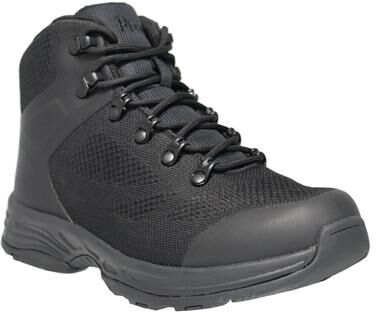 Women's Conni Hiking Boot by Propet in All Black (Size 10 XW)