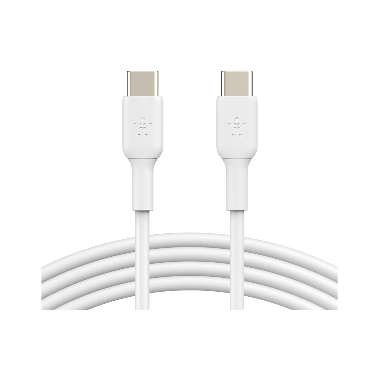 Belkin USB-C/USB-C Kabel PVC, 1m, weiß