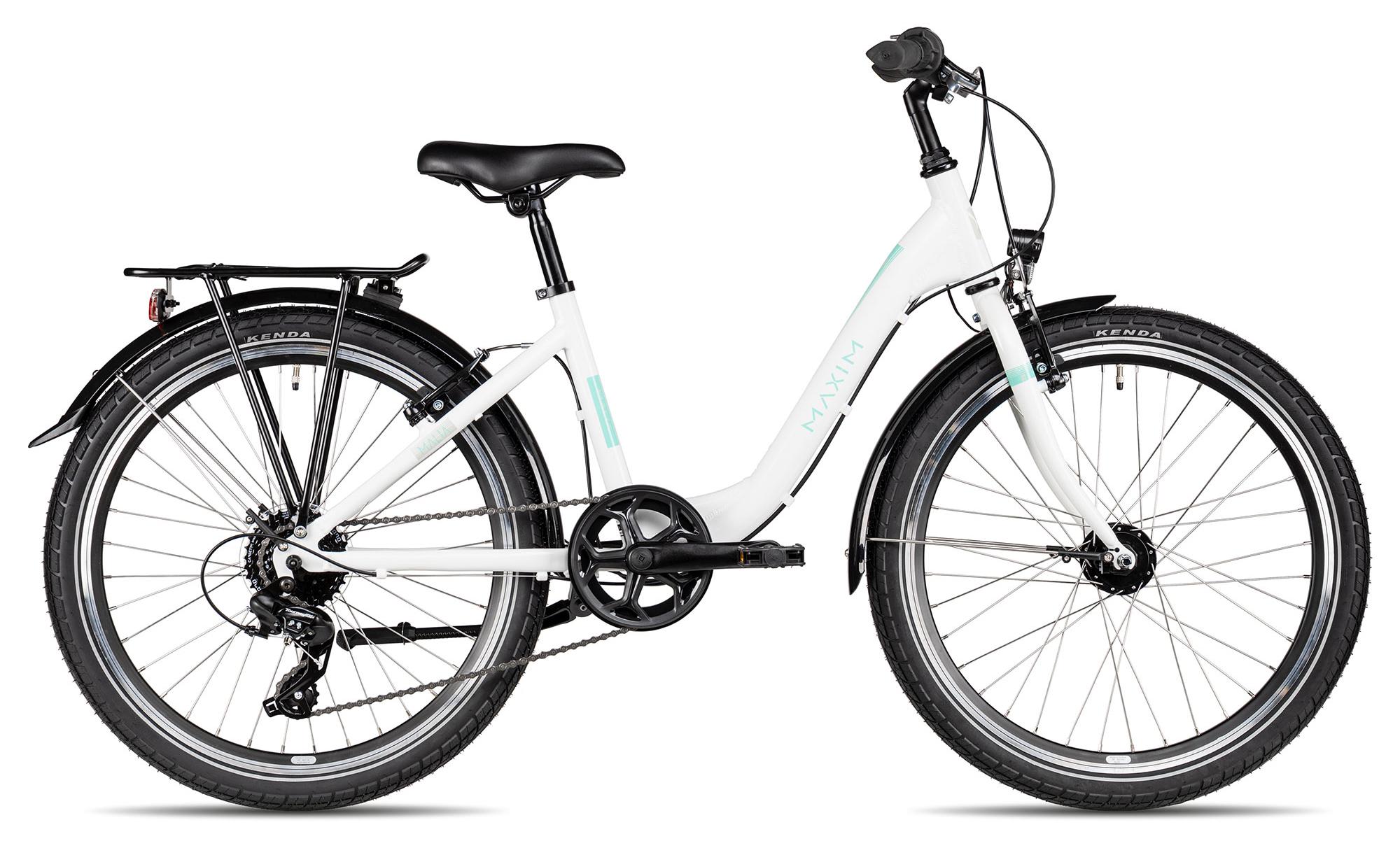 Maxim Malia 24 8 Wave 24 Zoll Weiß 34 cm