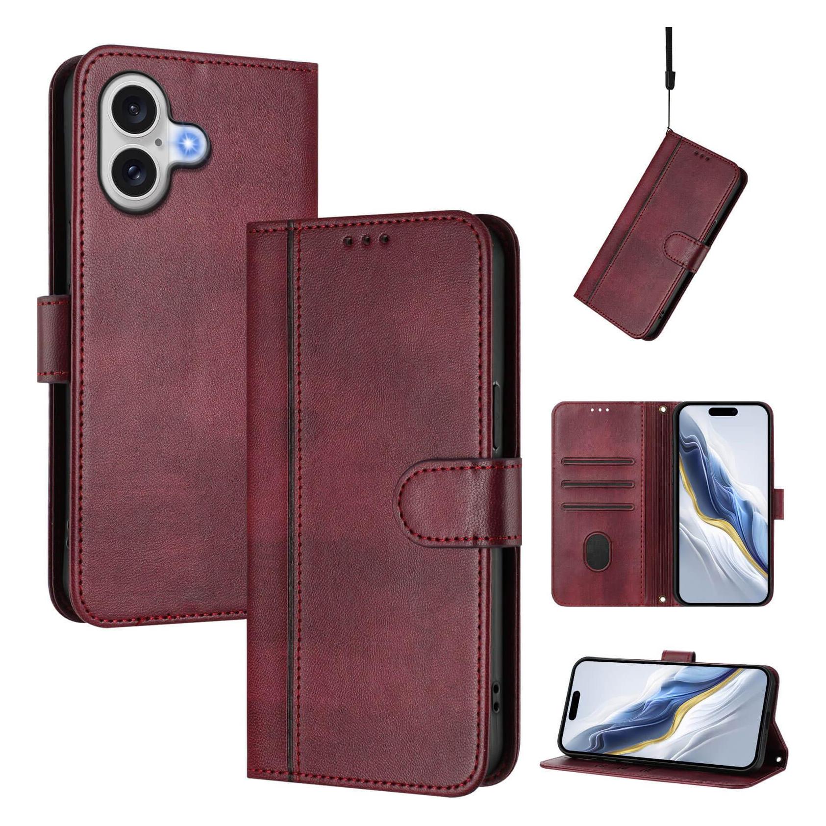 Cover-Discount Retro Look Etui im Vintage Design (Apple iPhone 17) (61216088)