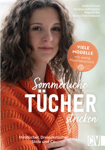 Buch "Sommerliche Tücher stricken"