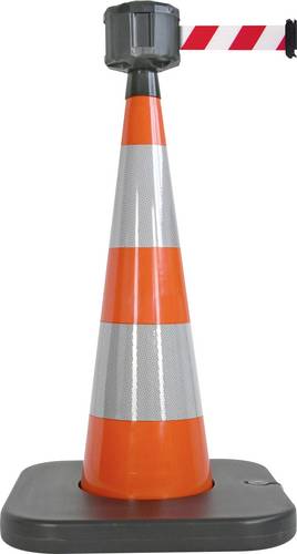 VISO RCX1050RB S/G Leitkegel Steht selbstständig am Boden Gurt-/Ketten-Länge (Details) 10m (Ø x H) 90mm x 100cm