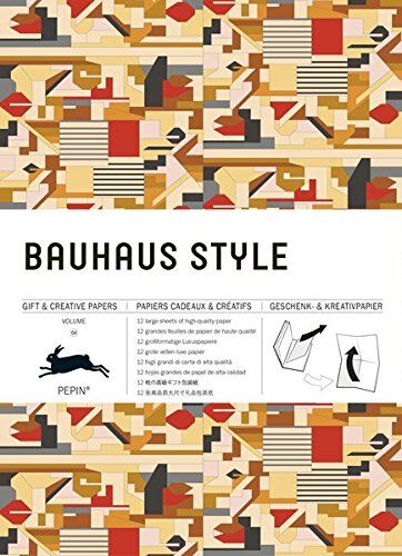 Roojen, Pepin van - Bauhaus Style: Gift & Creative Paper Book Vol. 64 (Gift & Creative Paper Books) - Preis vom 09.10.2026 07:28:09 h