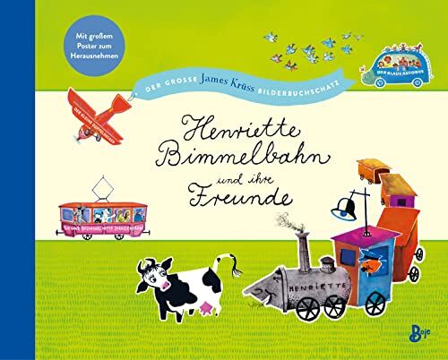 James Krüss - Henriette Bimmelbahn und ihre Freunde - Der große James Krüss Bilderbuchschatz: . Neuausgabe (Krüss-Bücher) - Preis vom 12.10.2026 11:37:12 h