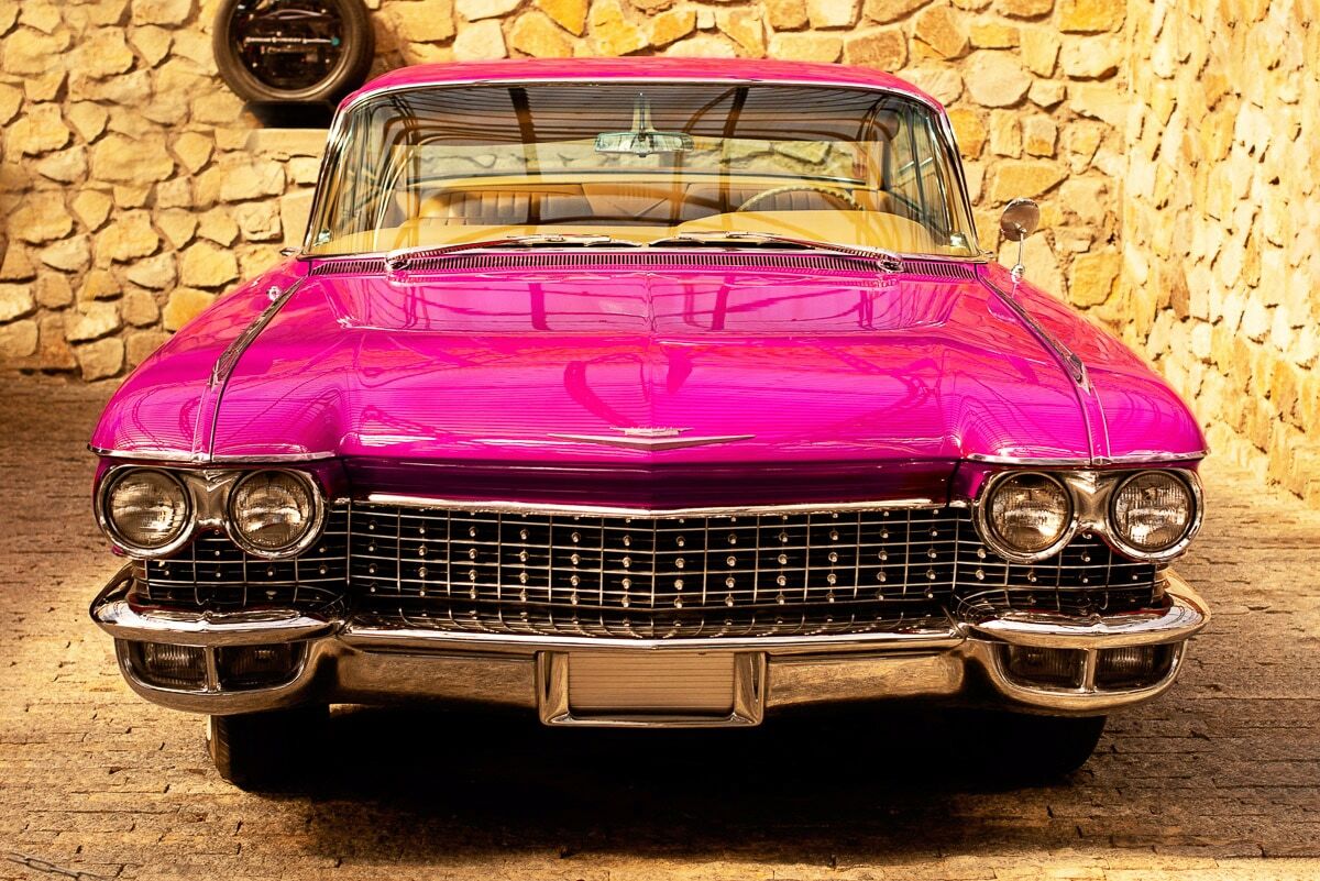 Papermoon "Rosa oldtimer"