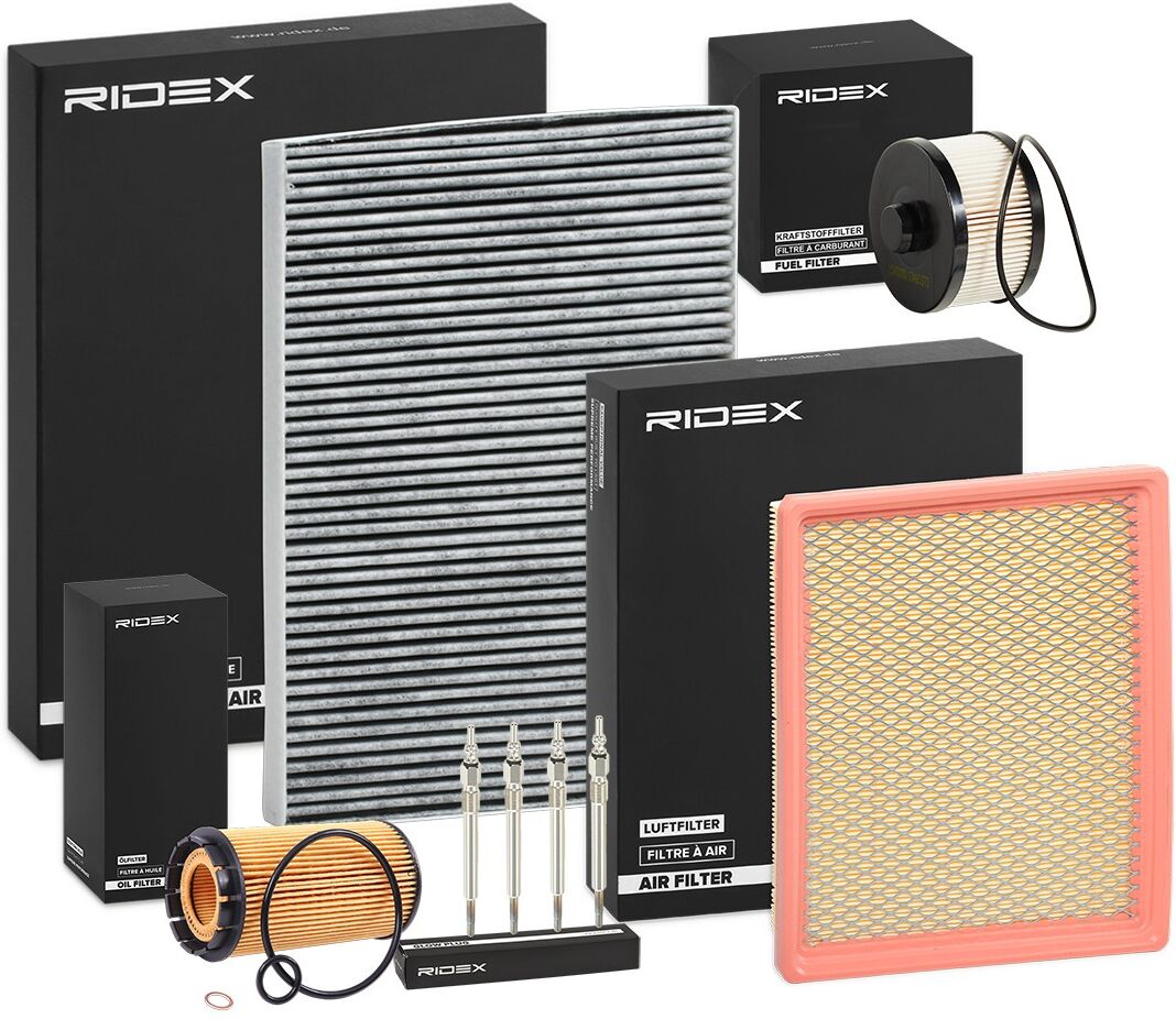 RIDEX 4682P0159 Kit de service