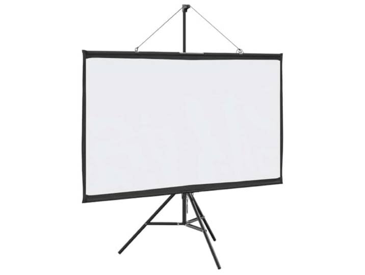 vidaXL Projectiescherm met statief 50 inch 16:9