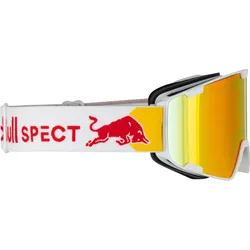 SPECT EYEWEAR RED BULL PARK Schneebrille 2027 white/brown red mirror