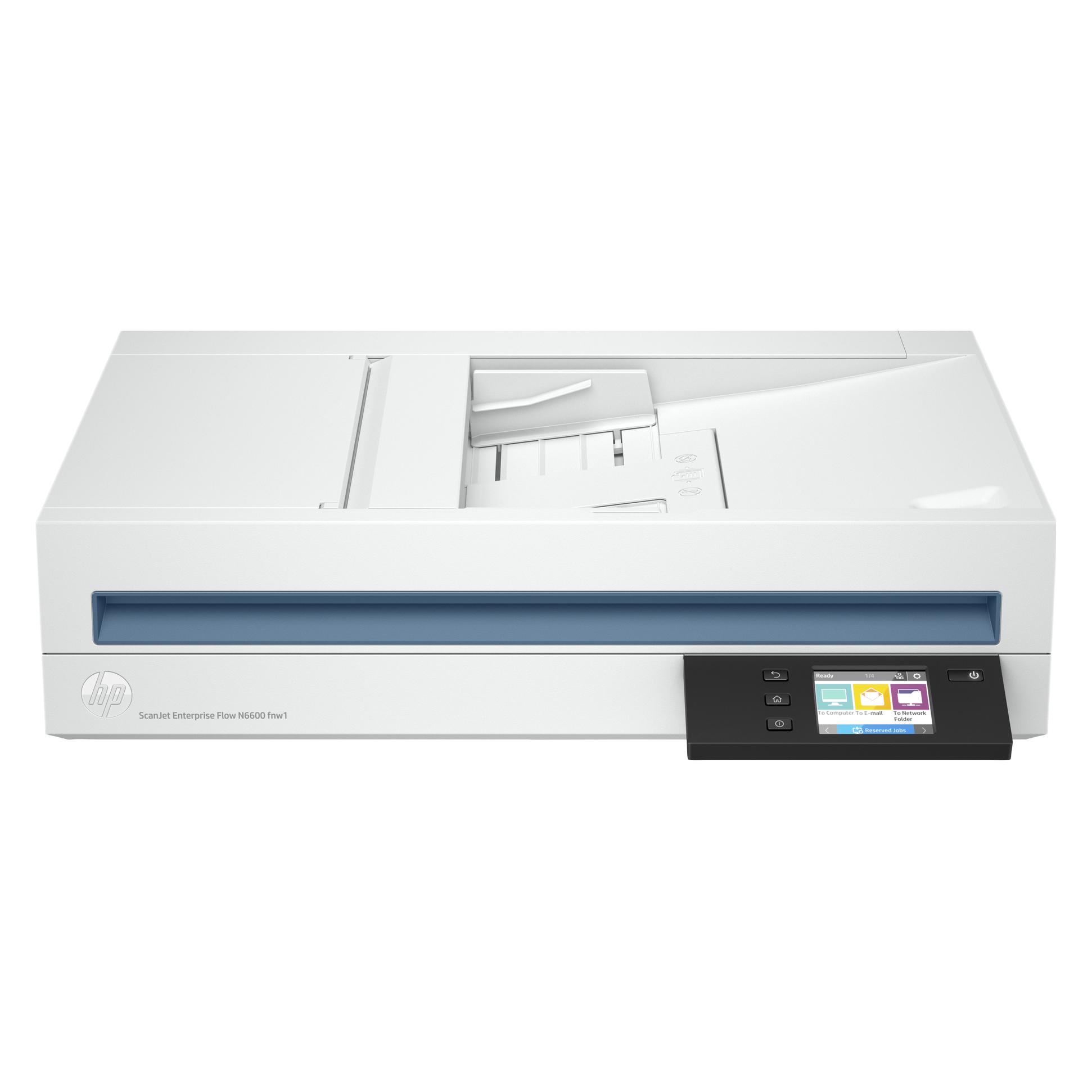 HP Scanjet Enterprise Flow 6600 fnw1 08A (Ethernet, USB) (20G08A)