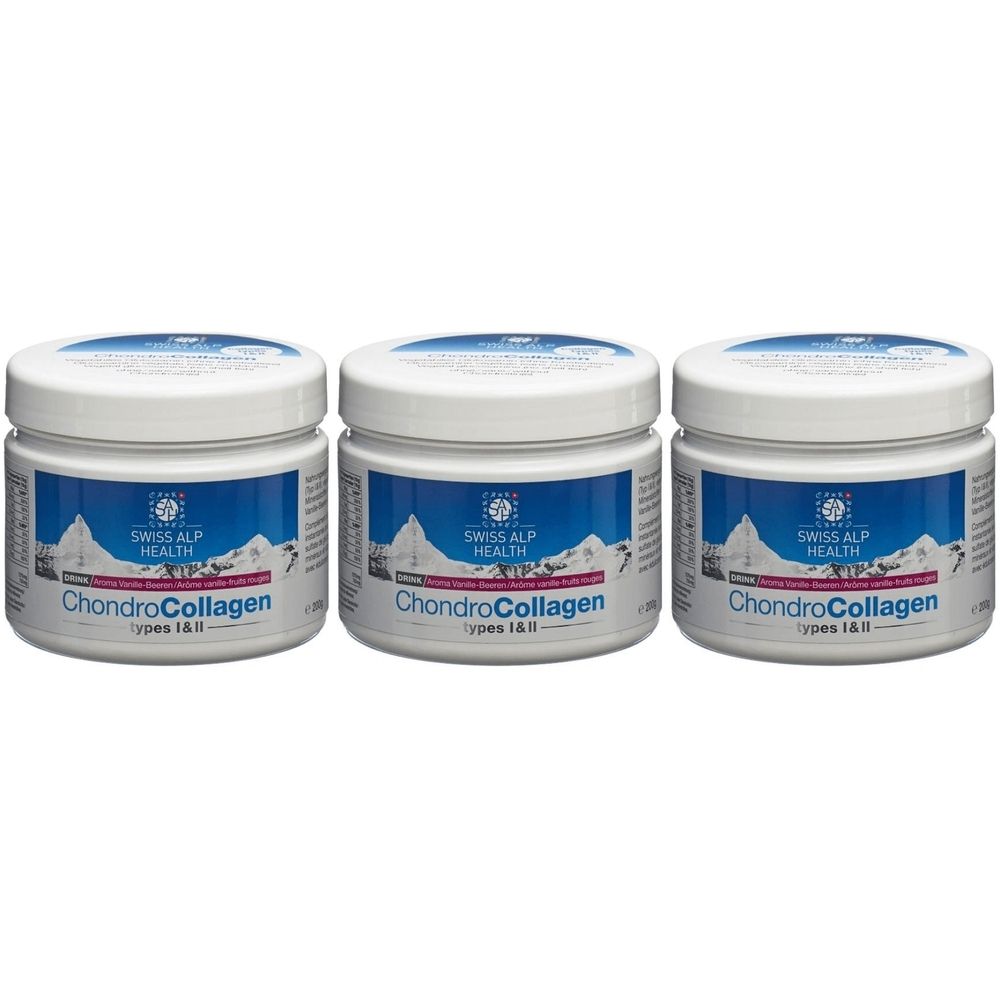 Chondro Collagen Drink Plv Ds x3 3x200 g Puder