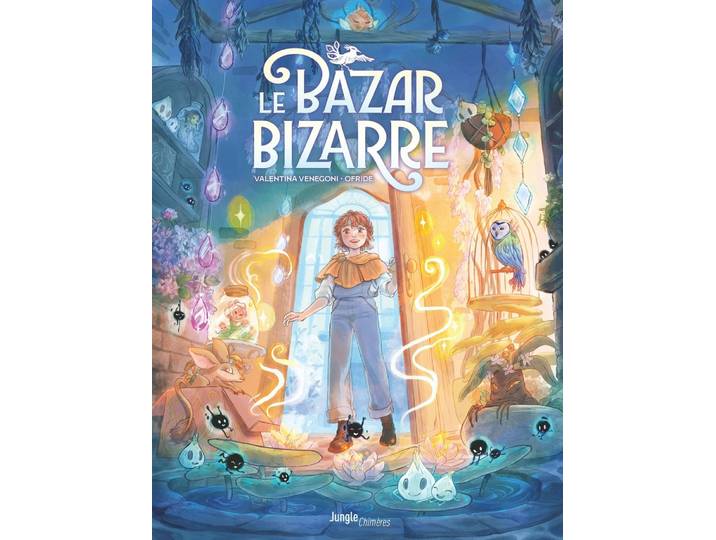 Le Bazar bizarre - Tome 1 Le gossipi (BD)