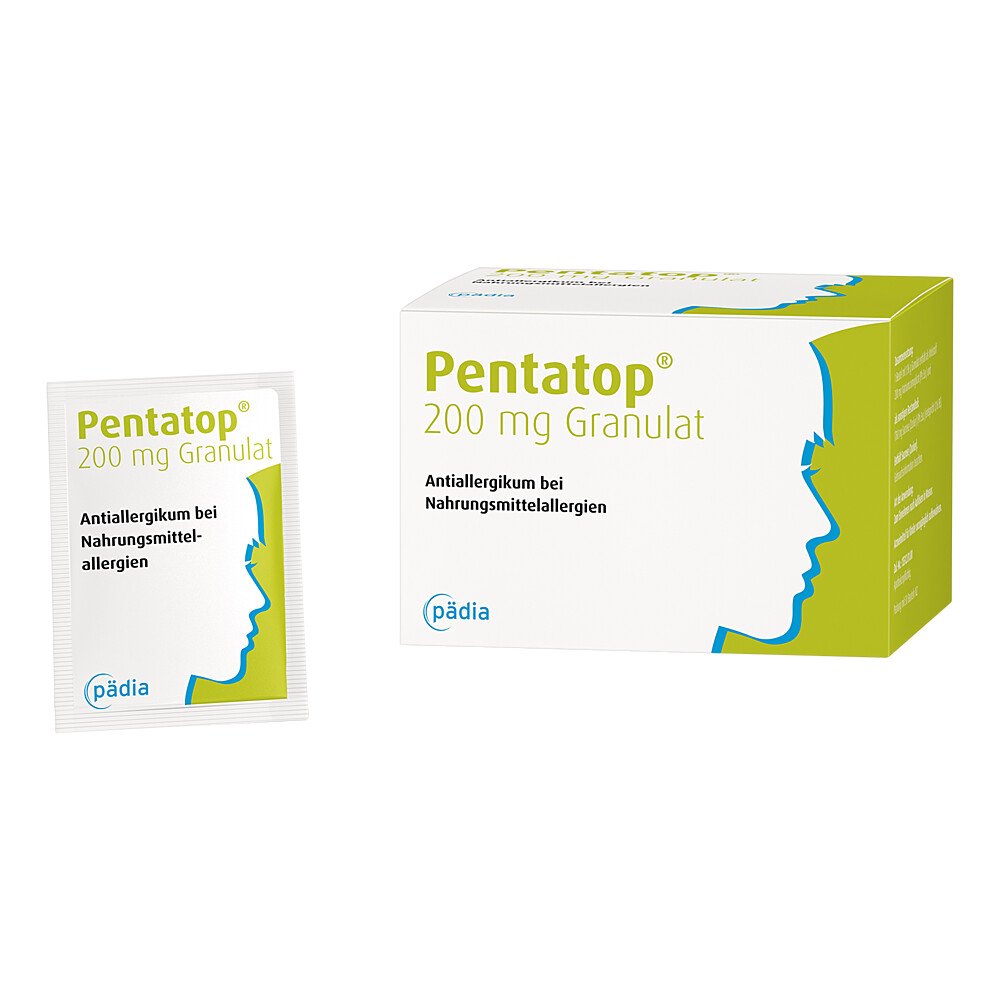 Pädia GmbH Pentatop 200mg 04843505