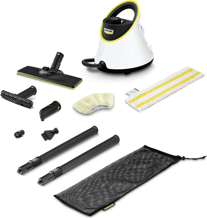 Kärcher SC 2 Deluxe 1 l 1500 W Schwarz, Weiß