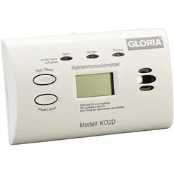 GLORIA Kohlenmonoxidmelder