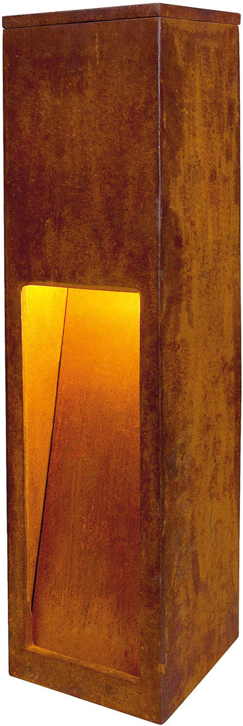 Slv Rusty Slot 50 Outdoor Standleuchte, Led, 3000k, Eisen Gerostet - Stand-, Wand- Und Deckenleuchten (Outdoor)