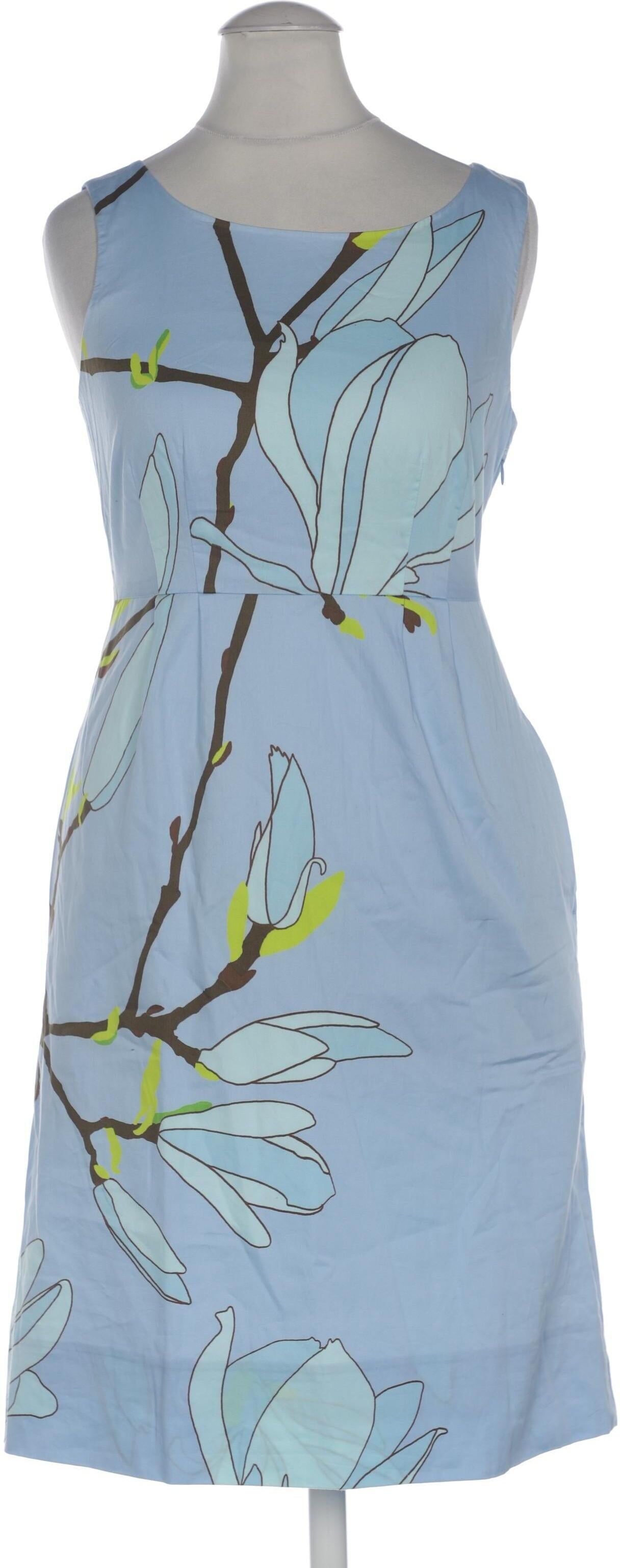 Anthropologie Damen Kleid, Hellblau, Gr. XXS (US 0), Baumwolle - Second Hand