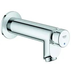 Grohe Euroeco CT Selbstschluss-Wandventil 36266000 1/2", Markierung blau/rot, chrom