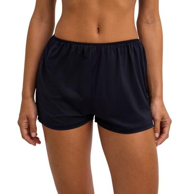 Shorts FALKE "Delicate Touch", Damen, Gr. XS, N-Gr, schwarz (3000), Hosen Shorts