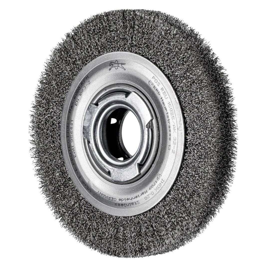 Pferd Rundbürsten POS RBU 15025/AK32-2 INOX 0,20 (POS RBU 15025/AK32-2 INOX 0,20)