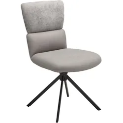 Stuhl Paola Grau/Schwarz