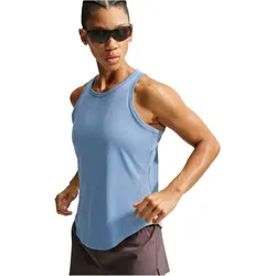 NIKE Tempo Dri-FIT Lauf Tanktop Damen 486 - work blue/reflective silv M