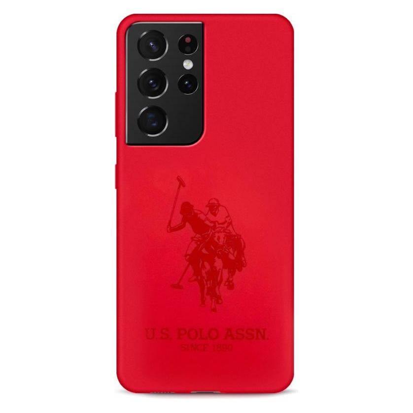 U.S. Polo US POLO US Polo USHCS21LSLHRTRE S21 Ultra G998 red (Samsung Galaxy S21 Ultra) (USHCS21LSLHRTRE)