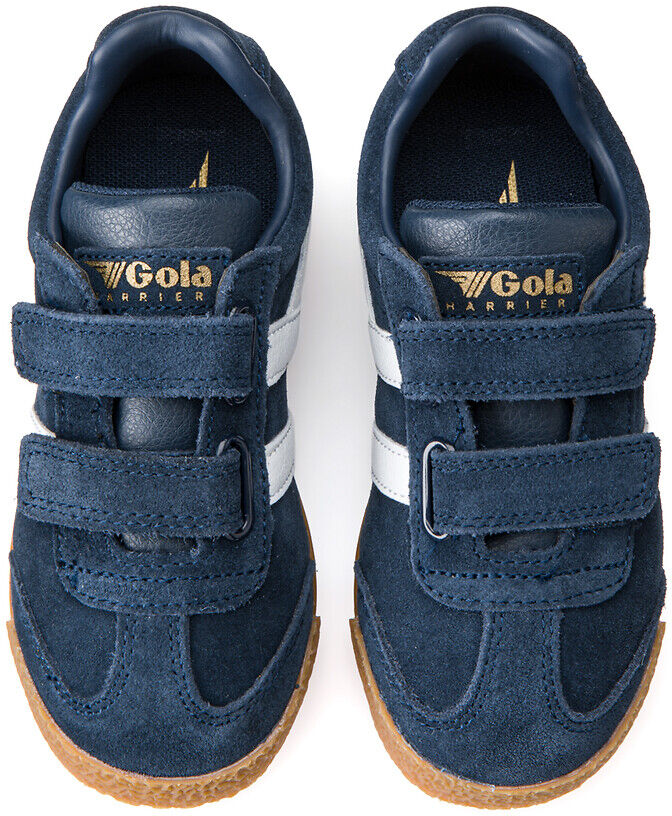 GOLA Baskets cuir à scratch Harrier Strap