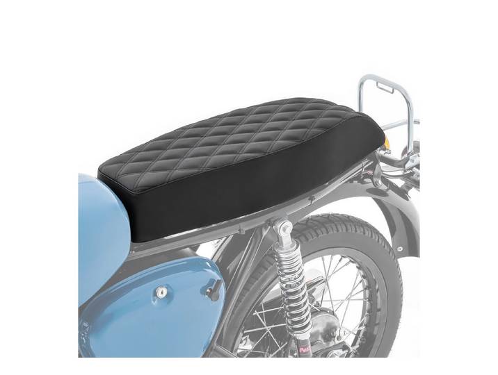Craftride Sitzbank Sitzbank für Simson S51 S50 S70 Sitz # HS14 schwarz