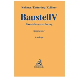 Kollmer:Baustellenverordnung, Fachbücher von Norbert Kollmer, Dimitri Ketterling, Gero Kollmer