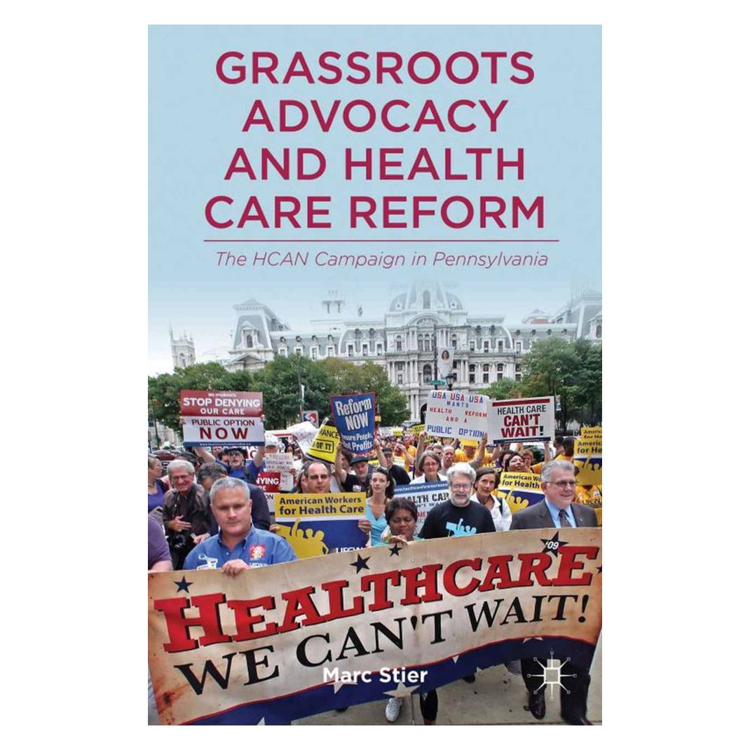 Springer Grassroots Advocacy and Health Care Reform (Englisch, Softcover, M. Stier) (55835837)