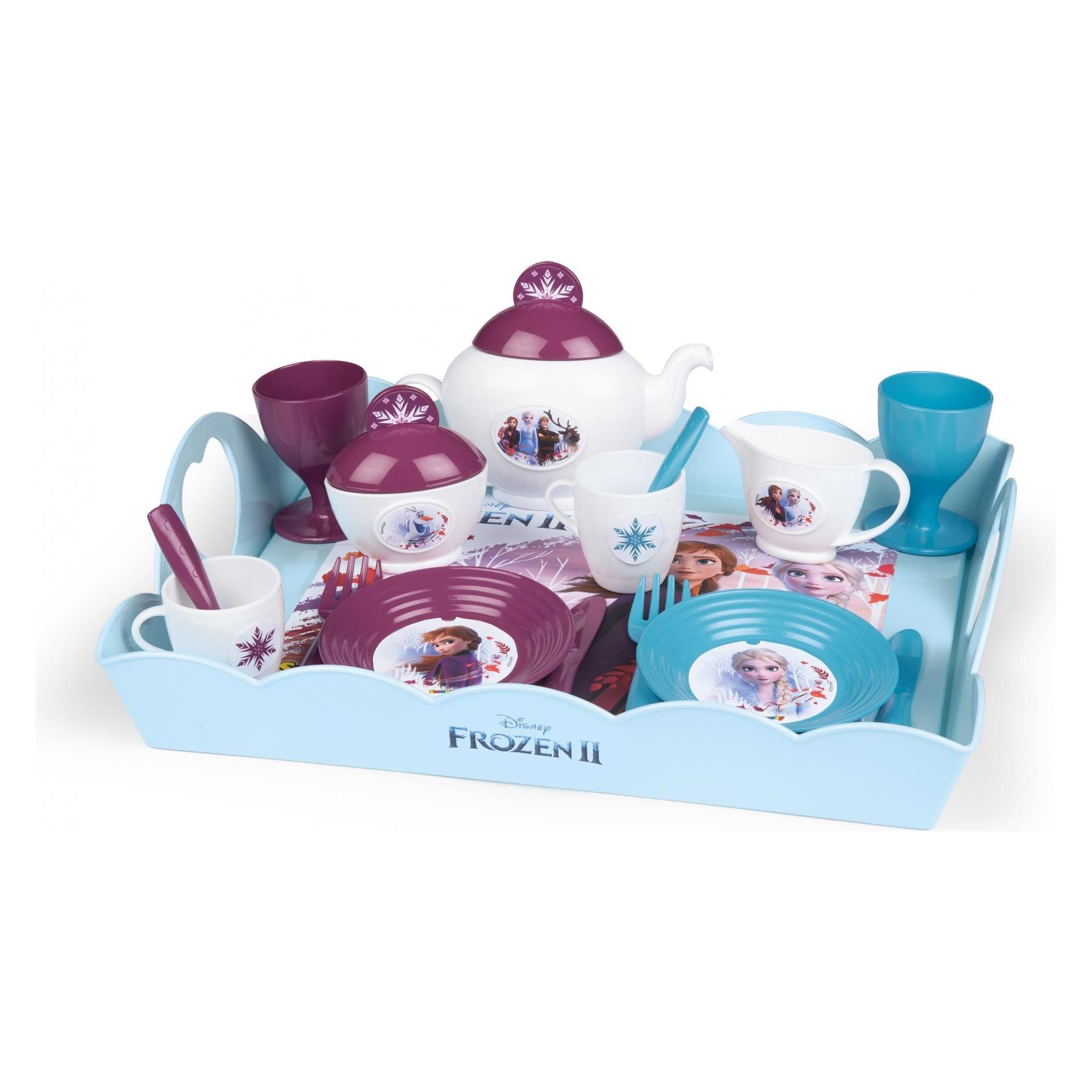 Smoby Frozen Xl Tea Time Tray (7/310513)