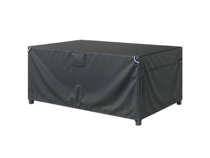ComfortXL Schutzhülle für Gartenmöbel De-09932 Schwarz, 120x74x180 cm, Gartenzubehör, Abdeckung für Gartenmöbel